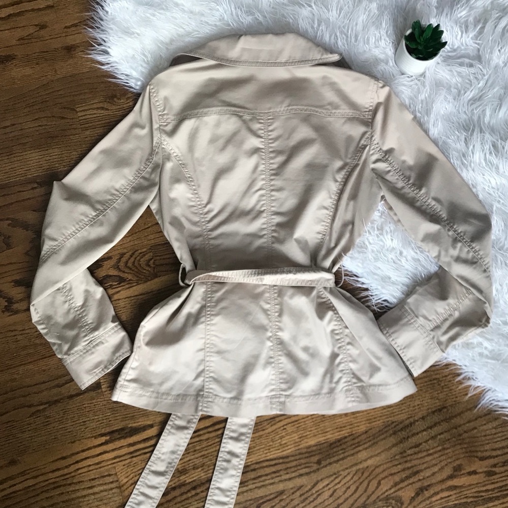 Whbm Tan Jacket - image 2